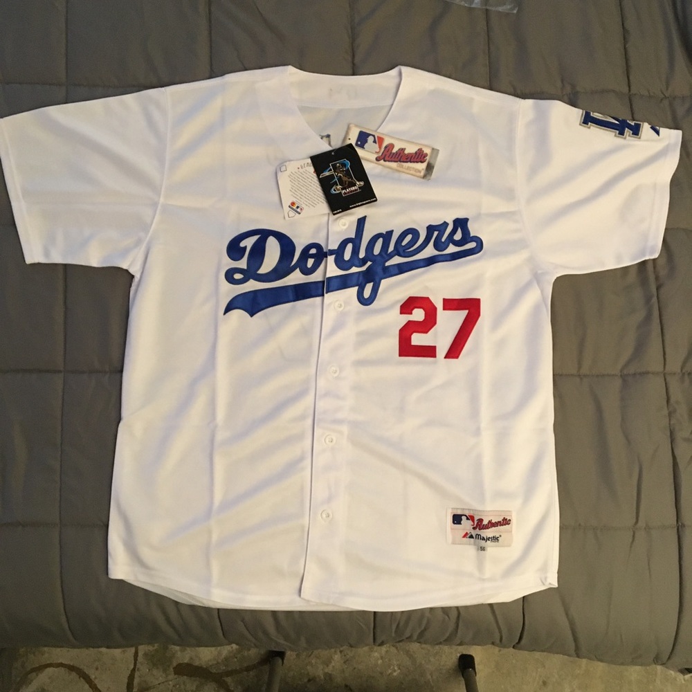Matt Kemp Dodgers jersey